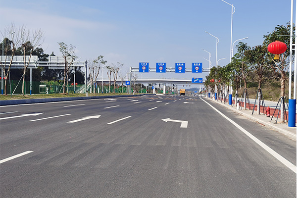 增城區石灘鎮東西大道建設工程S01標段